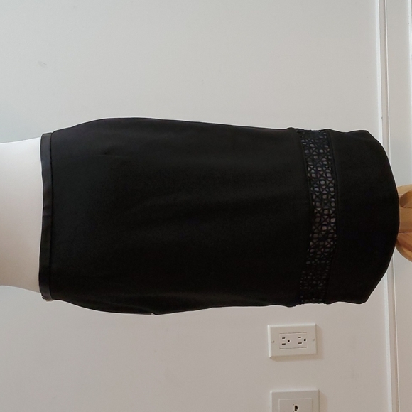 Black Skirt with Stretch by Jules & Leopold - Picture 2 of 8